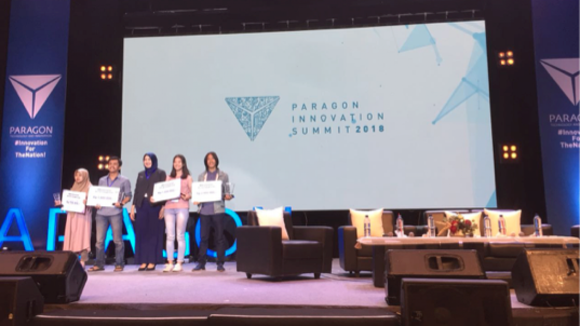 Albi Arjani (BP’15) – 1 st Winner in  “My Innovation Online Video Competition – Paragon Innovation Summit 2018 ”