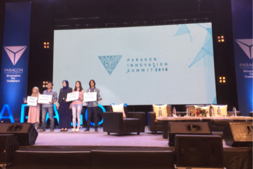 Albi Arjani (BP’15) – 1 st Winner in  “My Innovation Online Video Competition – Paragon Innovation Summit 2018 ”