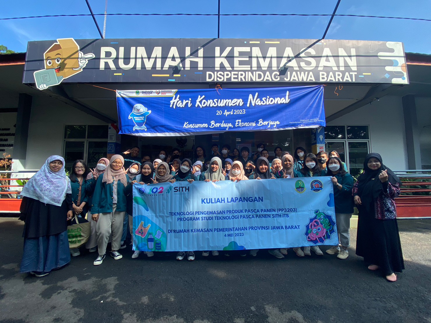 Kuliah Lapangan PP3203 TEKNOLOGI PENGEMASAN PRODUK PASCA PANEN